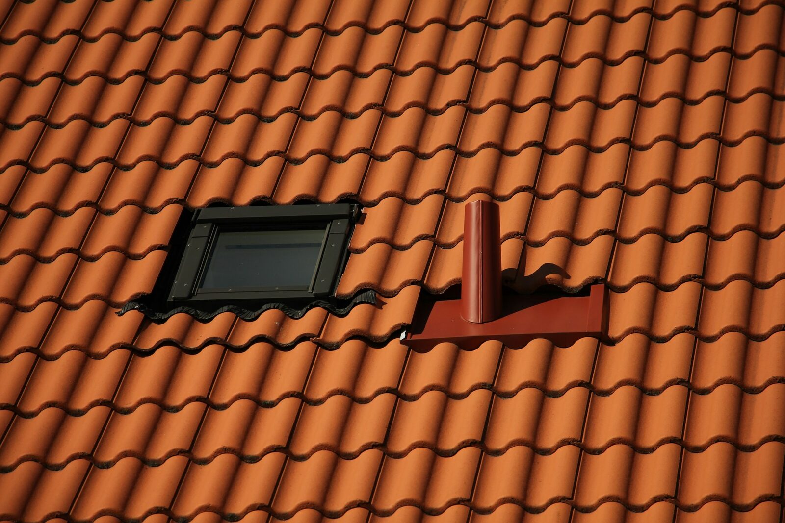 Inspekce střechy dronem